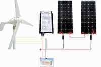 Ветро-солнечные контроллеры