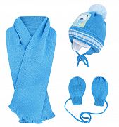Головные уборы, шарфы, рукавички для детей