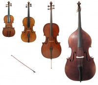 Скрипки, виолончели, контрабасы