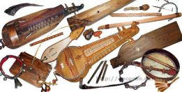 Этнические струнные инструменты