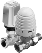 Термостатические головки и клапаны для радиаторов отопления